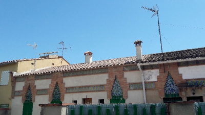 CASA PROTEGIDA COLÒNIA GÜELL