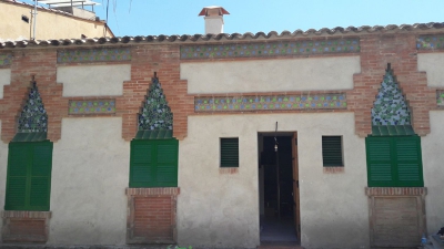 CASA PROTEGIDA COLÒNIA GÜELL